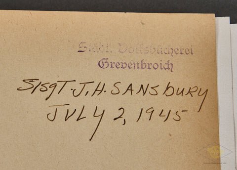 Veteran Bring Back Hardcover Hitler Abseits Vom Alltag — image 3