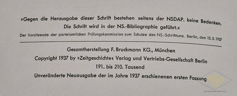 Veteran Bring Back Hardcover Hitler Abseits Vom Alltag — image 5