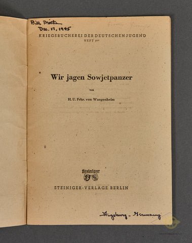 Wir jagen Sowjetpanzer Pamphlet — image 9