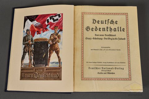 Deutsche Gedenkhalle, Das neue Deutschland — image 4