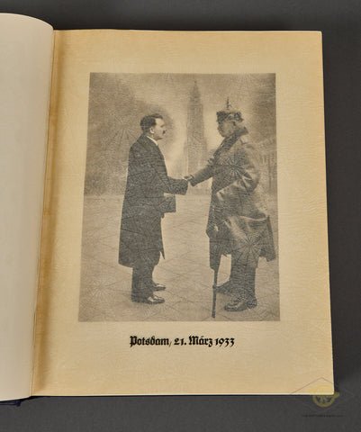 Deutsche Gedenkhalle, Das neue Deutschland — image 6