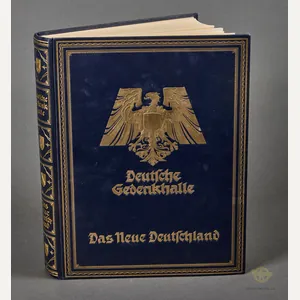 Deutsche Gedenkhalle, Das neue Deutschland