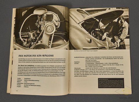 Incredibly Rare German 1939 Booklet called 'Your KDF Car' — image 4