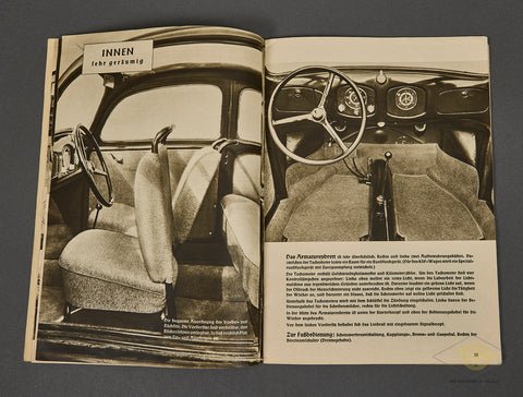 Incredibly Rare German 1939 Booklet called 'Your KDF Car' — image 5