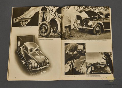 Incredibly Rare German 1939 Booklet called 'Your KDF Car' — image 7