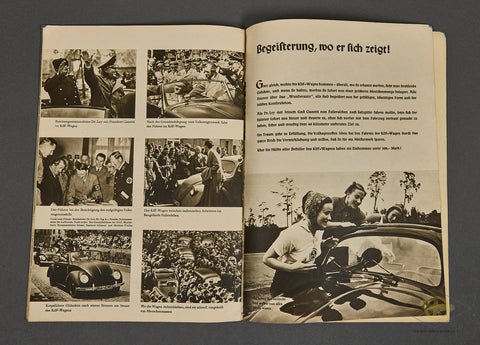 Incredibly Rare German 1939 Booklet called 'Your KDF Car' — image 8