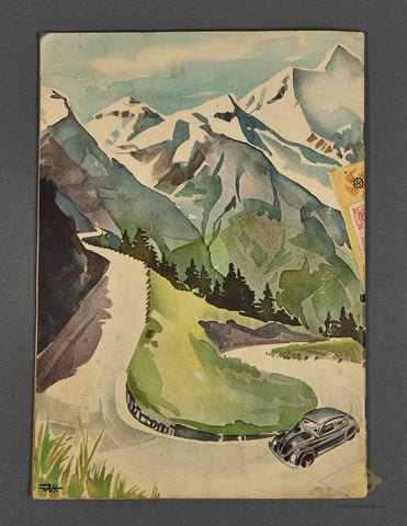 Incredibly Rare German 1939 Booklet called 'Your KDF Car' — image 9
