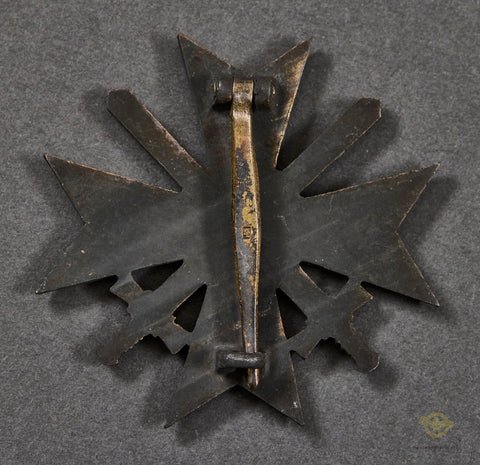 Veteran Bring Back German WWII War Merit Cross 1st Class w/Swords — image 2