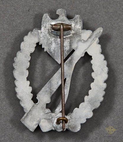 Veteran Bring Back German WWII Infantry Assault Badge in Silver — image 2