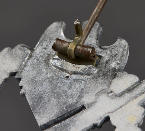 Veteran Bring Back German WWII Infantry Assault Badge in Silver — image 3