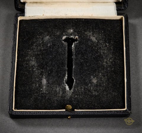 German WWII Cased German Cross in Silver by Zimmermann — image 11