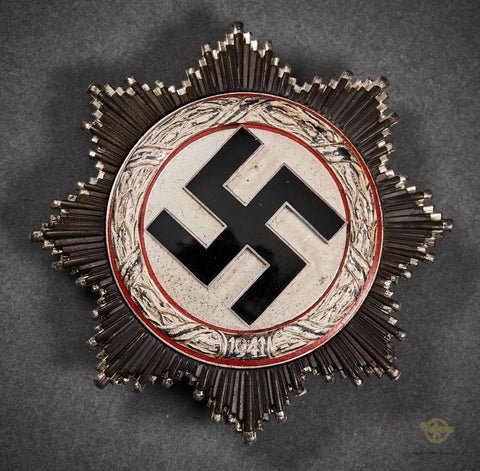 German WWII Cased German Cross in Silver by Zimmermann — image 3
