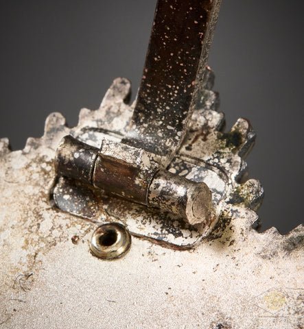 German WWII Cased German Cross in Silver by Zimmermann — image 5