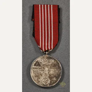 German WWII 1936 Olympic Commemorative Medal