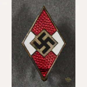 German WWII HJ Pin