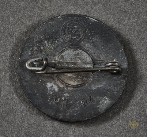 German WWII NSDAP Party Membership Badge — image 2