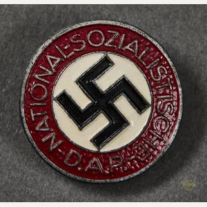 German WWII NSDAP Party Membership Badge