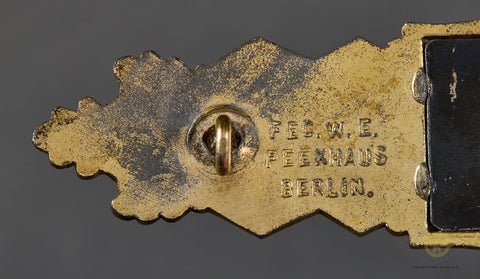 WWII German Close Combat Clasp in Gold by AUSF — image 4