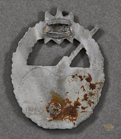 WWII German Kriegsmarine Coastal Artillery Badge — image 2