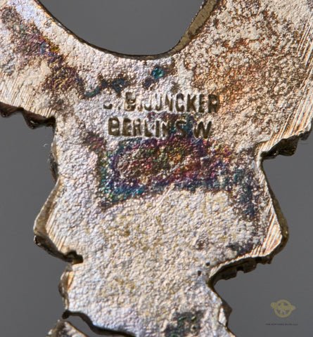 German WWII Luftwaffe Pilot's Badge by Juncker — image 4
