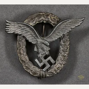 German WWII Pilot/Observer Badge