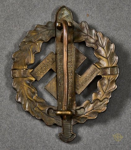 German WWII SA Sports Badge in Bronze Third Type — image 2
