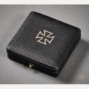 German WWII Cased Iron Cross 1st Class