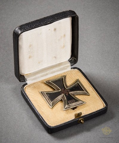 German WWII Cased Iron Cross 1st Class — image 3