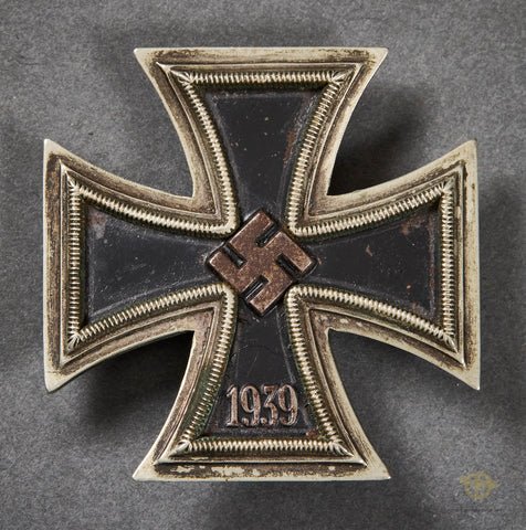 German WWII Cased Iron Cross 1st Class — image 4