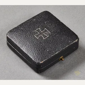 German WWII Cased Iron Cross 1st Class