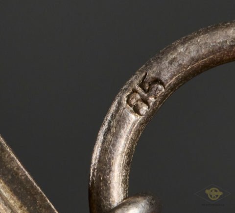 German WWII Iron Cross 2nd Class 1939 w/Ribbon by Klein & Quenzer — image 5