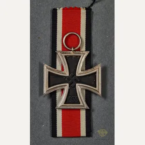 German WWII Iron Cross 2nd Class 1939 w/Ribbon by Klein …