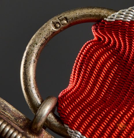 German WWII Iron Cross 2nd Class 1939 w/Ribbon by Klein & Quenzer — image 5