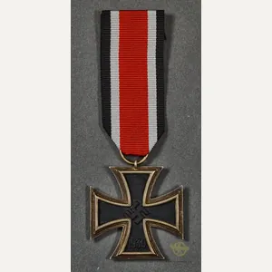 German WWII Iron Cross 2nd Class 1939 w/Ribbon by Klein …