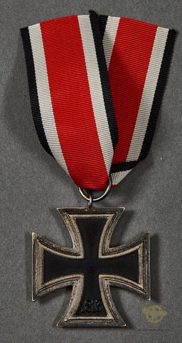 German WWII Iron Cross 2nd Class 1939 w/Ribbon — image 3