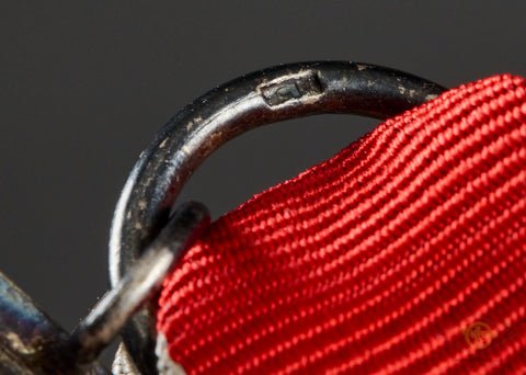 German WWII Iron Cross 2nd Class 1939 w/Ribbon — image 5