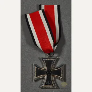 German WWII Iron Cross 2nd Class 1939 w/Ribbon