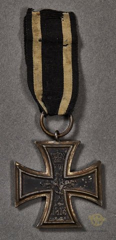 German WWI 1914 Iron Cross 2nd Class — image 2