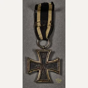 German WWI 1914 Iron Cross 2nd Class