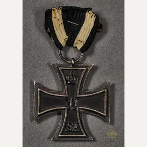 German WWI 1914 Iron Cross 2nd Class
