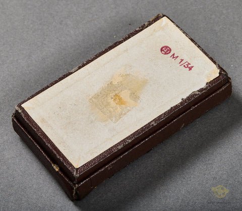 German WWII NSDAP Cased 10 Year Long Service Award — image 2