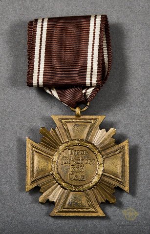 German WWII NSDAP Cased 10 Year Long Service Award — image 5