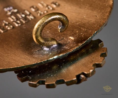 German WWII Hitler Youth Vocational Contest 'Kreissieger 1939' Badge by Hermann Aurich — image 4