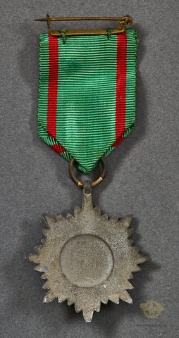 German Decoration for Bravery and Merit of the Eastern People 2nd Class in Gold w/o Swords, with Original Ribbon — image 2