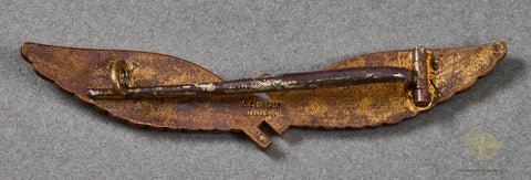 WWII German Civilian Pilot Badge, VERY RARE — image 3