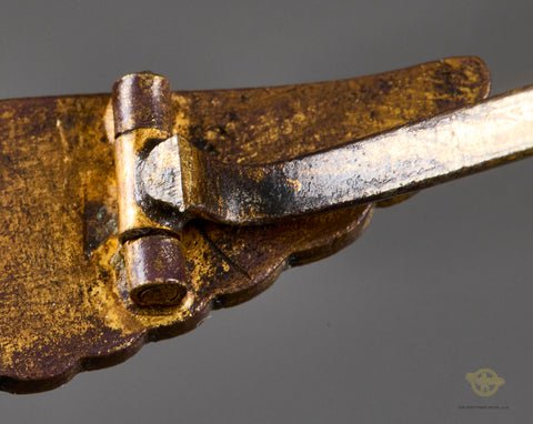 WWII German Civilian Pilot Badge, VERY RARE — image 4