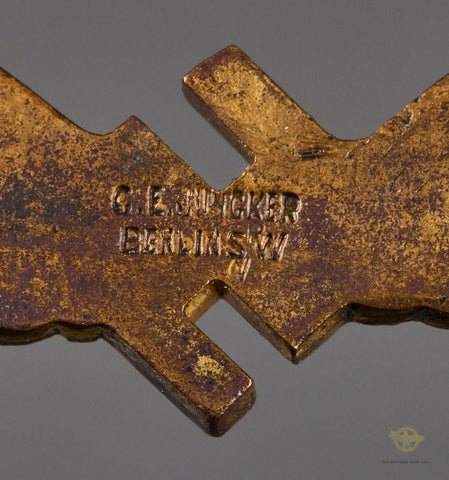 WWII German Civilian Pilot Badge, VERY RARE — image 5