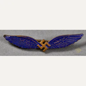 WWII German Civilian Pilot Badge, VERY RARE