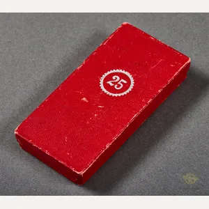 German WWII Cased NSDAP 25 Year Faithful Service Award