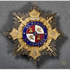 Al merito en campaña WW2 Spanish War Cross in Silver